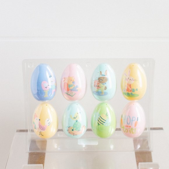 Easter Gift Basket Baby Animal Adventure Rabbit Soft Book Baby Animals Eggs - Picture 2 of 10